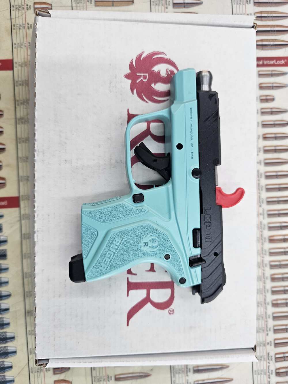 Ruger LCP II 13725 new 22lr no cc fees-img-1