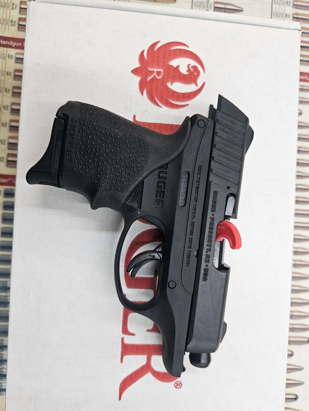 Ruger 13211 EC9s new 9mm no cc fees-img-1