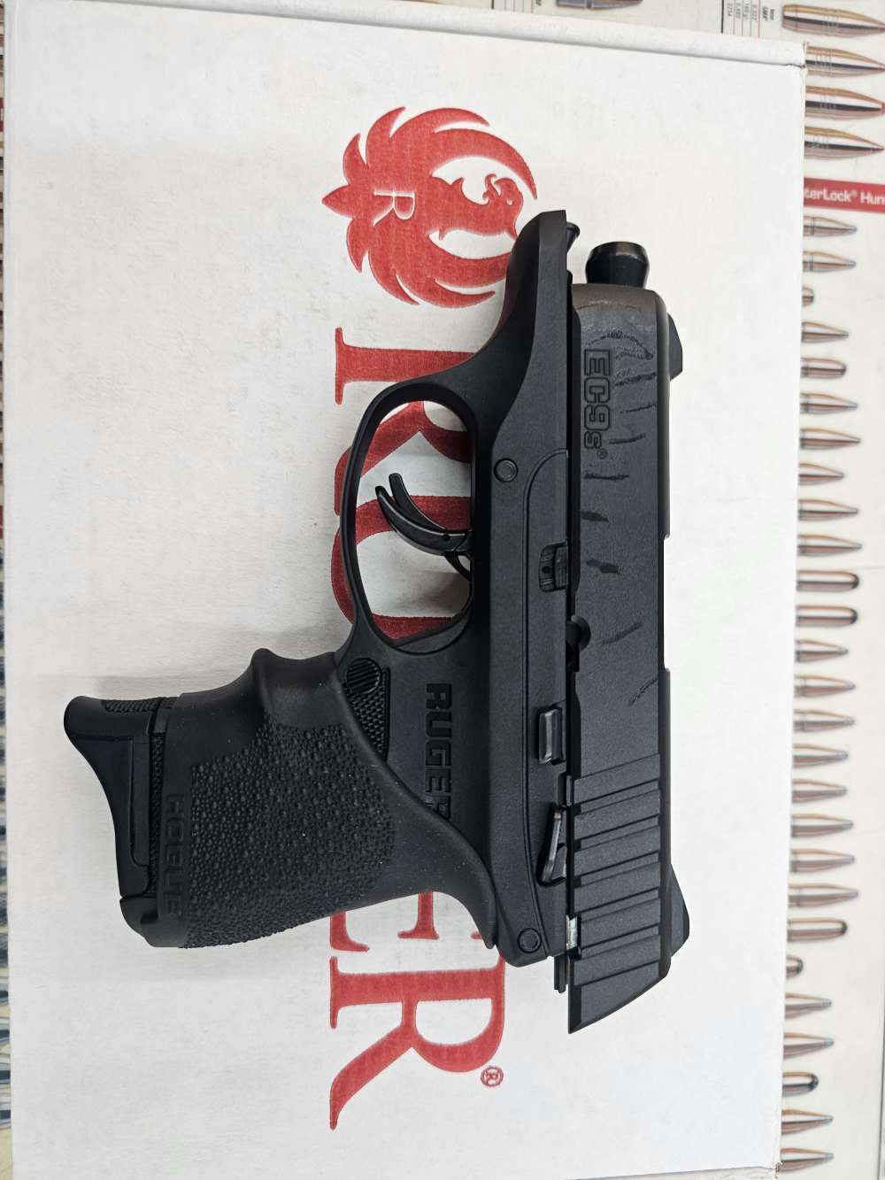Ruger 13211 EC9s new 9mm no cc fees-img-0
