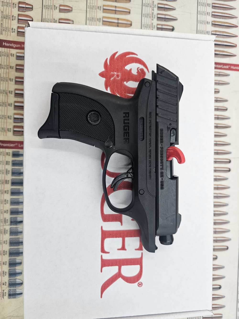 Ruger 3283 EC9s new 9mm no cc fees-img-1