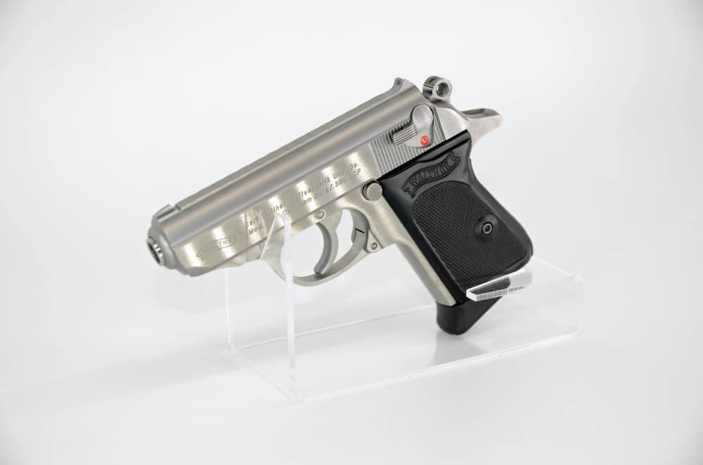 Walther PPK .380 ACP 3.3" Stainless Steel 6RD Model 4796001 NEW -img-2