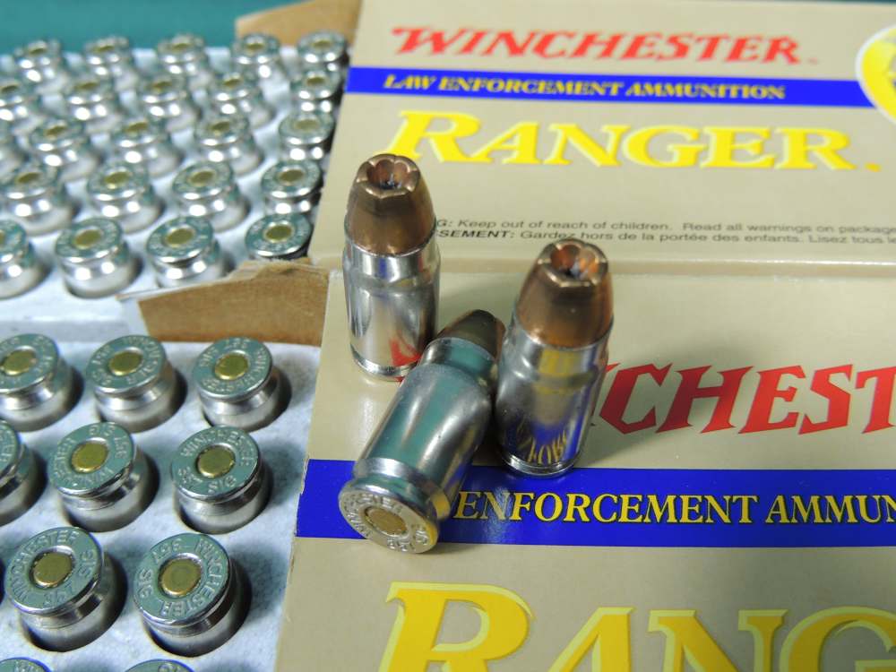 Winchester Ranger 357 Sig 125 Gr Ranger Talon Ammunition 100 Rounds -img-0