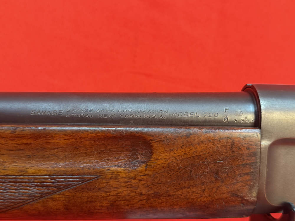Savage Model 720 12 Gauge 26" BBL 4+1 Browning A5 U.S. Marine Training Gun-img-4