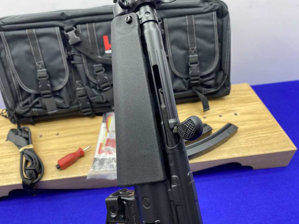 NEW 2020 Heckler & Koch HK SP5 9mm *CIVILIAN VERSION OF THE MP5* Awesome!-img-39