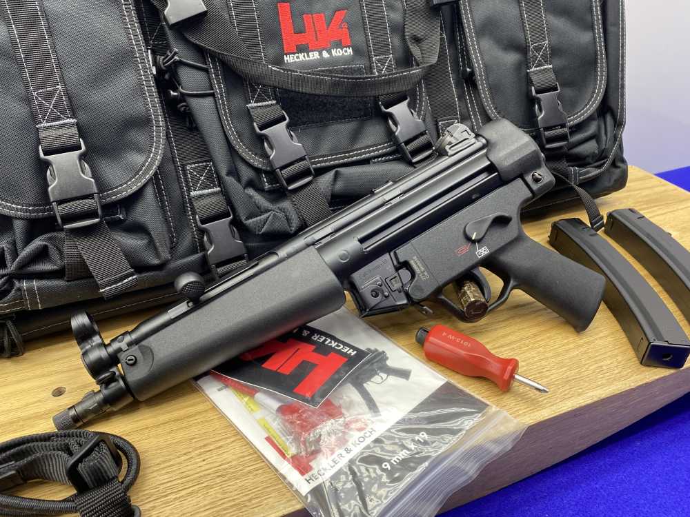 NEW 2020 Heckler & Koch HK SP5 9mm *CIVILIAN VERSION OF THE MP5* Awesome!-img-3