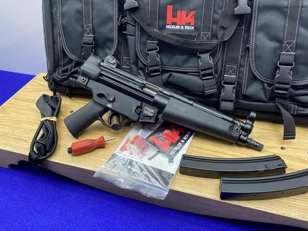 NEW 2020 Heckler & Koch HK SP5 9mm *CIVILIAN VERSION OF THE MP5* Awesome!-img-13