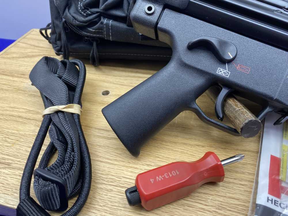 NEW 2020 Heckler & Koch HK SP5 9mm *CIVILIAN VERSION OF THE MP5* Awesome!-img-14