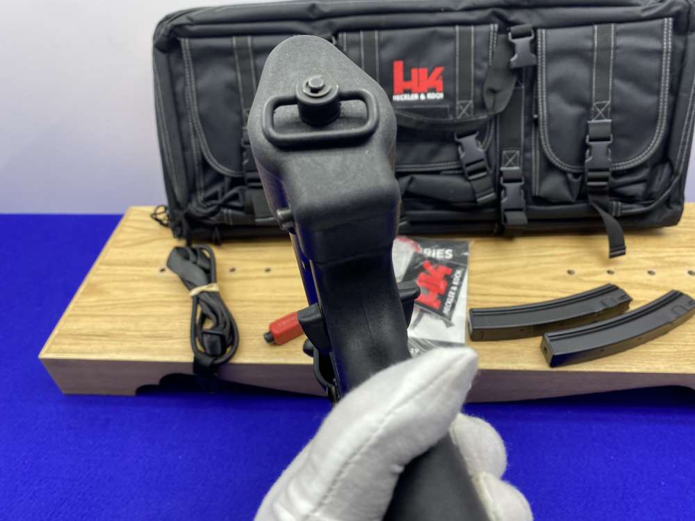 NEW 2020 Heckler & Koch HK SP5 9mm *CIVILIAN VERSION OF THE MP5* Awesome!-img-24