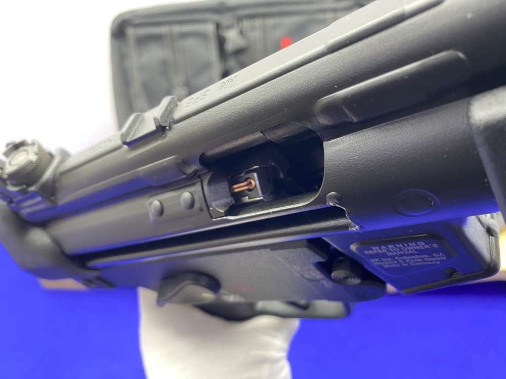 NEW 2020 Heckler & Koch HK SP5 9mm *CIVILIAN VERSION OF THE MP5* Awesome!-img-37