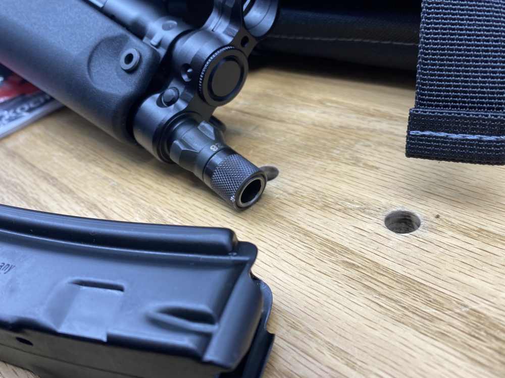 NEW 2020 Heckler & Koch HK SP5 9mm *CIVILIAN VERSION OF THE MP5* Awesome!-img-19