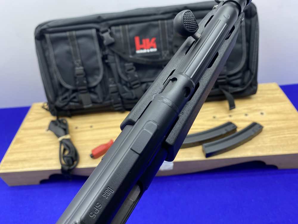 NEW 2020 Heckler & Koch HK SP5 9mm *CIVILIAN VERSION OF THE MP5* Awesome!-img-28