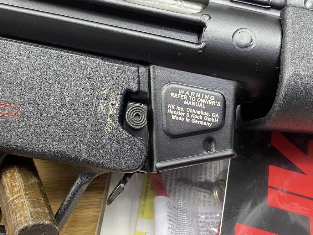 NEW 2020 Heckler & Koch HK SP5 9mm *CIVILIAN VERSION OF THE MP5* Awesome!-img-22
