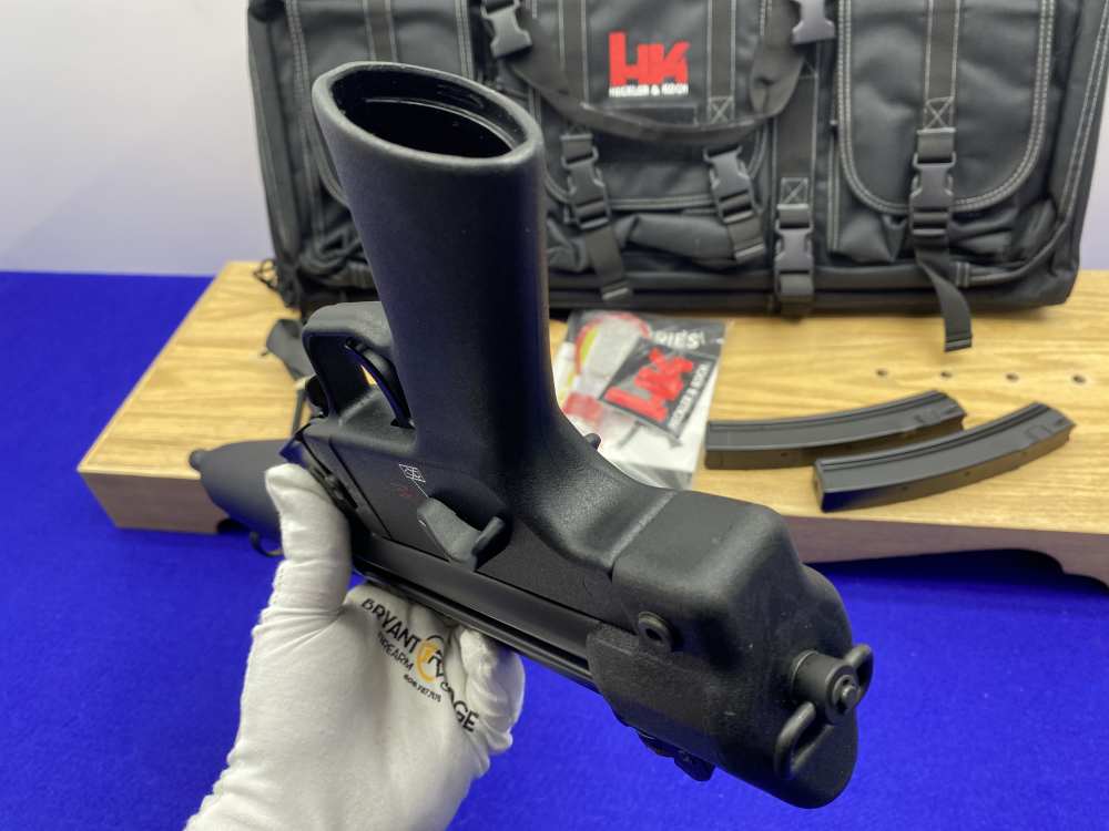NEW 2020 Heckler & Koch HK SP5 9mm *CIVILIAN VERSION OF THE MP5* Awesome!-img-33