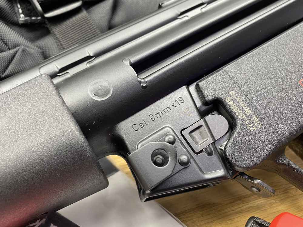NEW 2020 Heckler & Koch HK SP5 9mm *CIVILIAN VERSION OF THE MP5* Awesome!-img-10