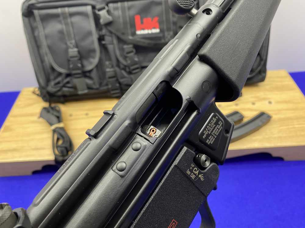 NEW 2020 Heckler & Koch HK SP5 9mm *CIVILIAN VERSION OF THE MP5* Awesome!-img-38