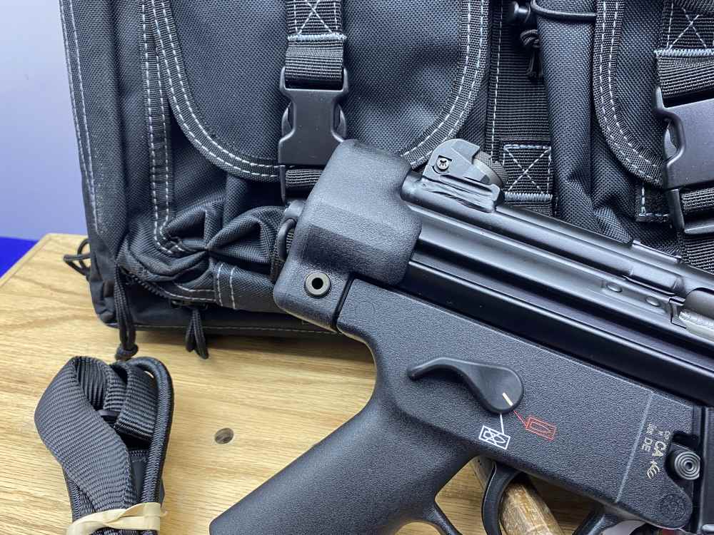 NEW 2020 Heckler & Koch HK SP5 9mm *CIVILIAN VERSION OF THE MP5* Awesome!-img-15