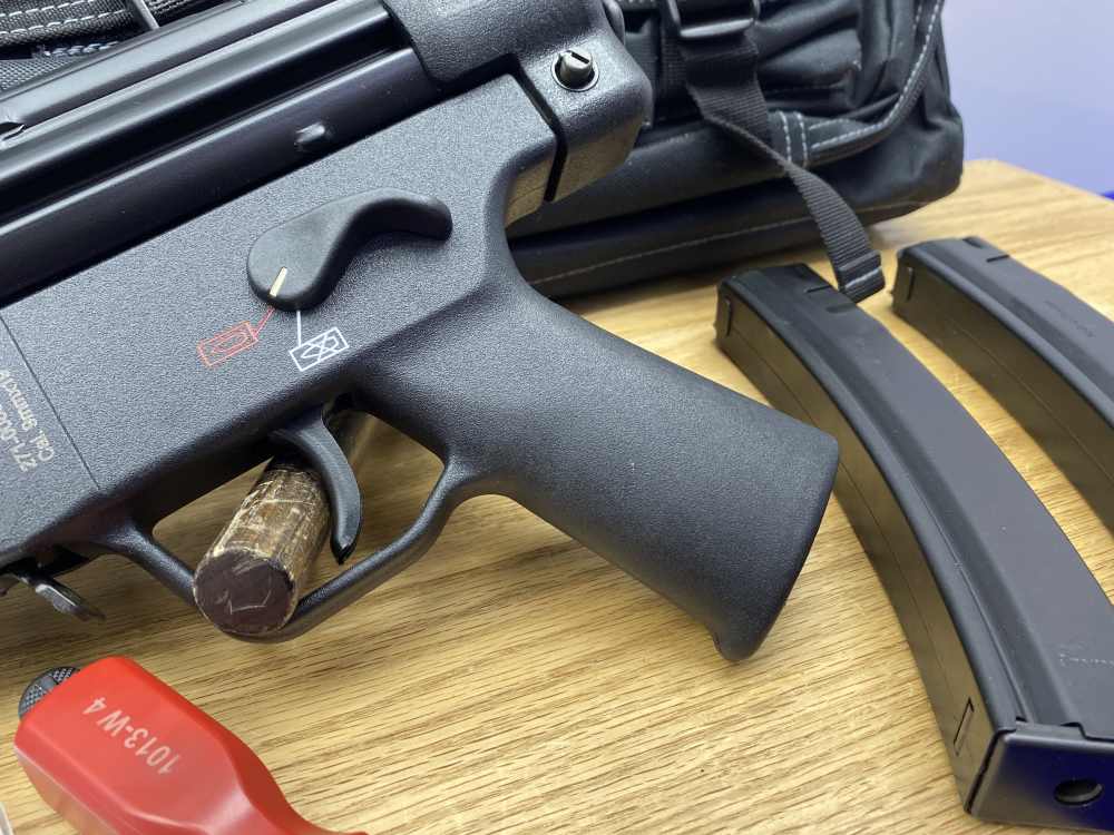 NEW 2020 Heckler & Koch HK SP5 9mm *CIVILIAN VERSION OF THE MP5* Awesome!-img-4
