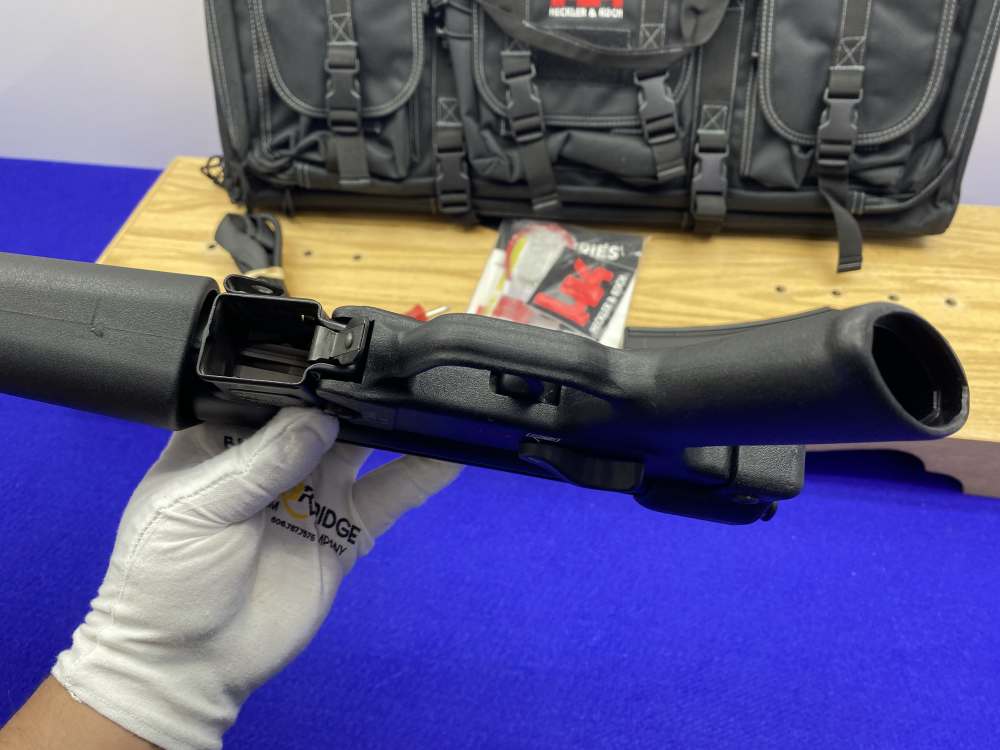NEW 2020 Heckler & Koch HK SP5 9mm *CIVILIAN VERSION OF THE MP5* Awesome!-img-34