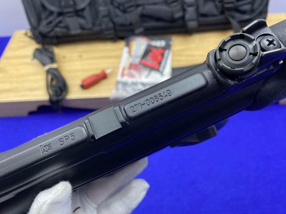 NEW 2020 Heckler & Koch HK SP5 9mm *CIVILIAN VERSION OF THE MP5* Awesome!-img-31