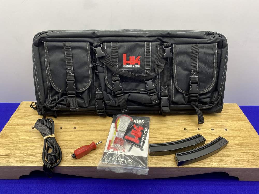NEW 2020 Heckler & Koch HK SP5 9mm *CIVILIAN VERSION OF THE MP5* Awesome!-img-40
