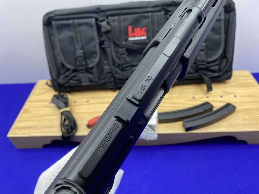NEW 2020 Heckler & Koch HK SP5 9mm *CIVILIAN VERSION OF THE MP5* Awesome!-img-27