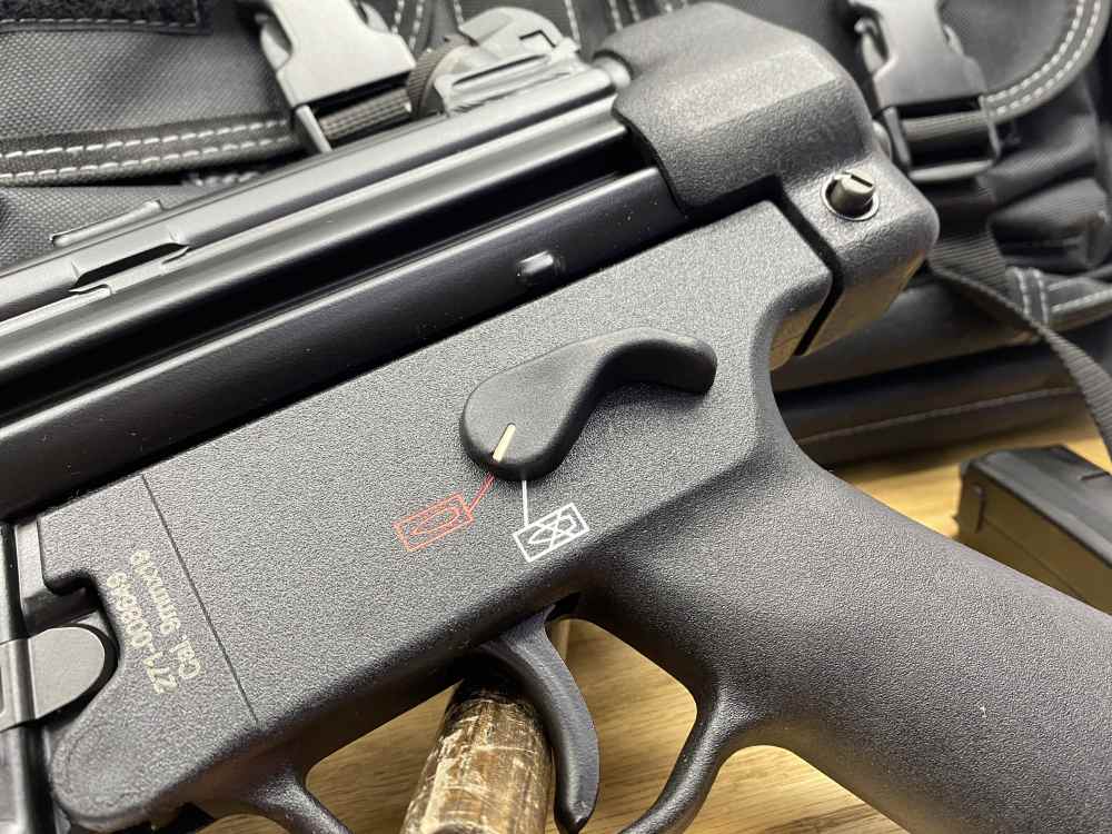 NEW 2020 Heckler & Koch HK SP5 9mm *CIVILIAN VERSION OF THE MP5* Awesome!-img-12