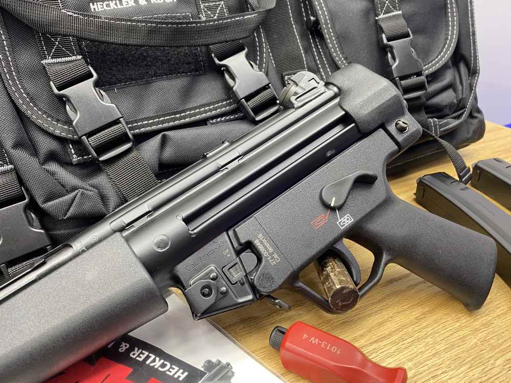 NEW 2020 Heckler & Koch HK SP5 9mm *CIVILIAN VERSION OF THE MP5* Awesome!-img-6