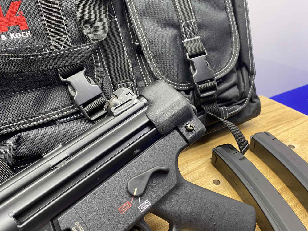 NEW 2020 Heckler & Koch HK SP5 9mm *CIVILIAN VERSION OF THE MP5* Awesome!-img-5