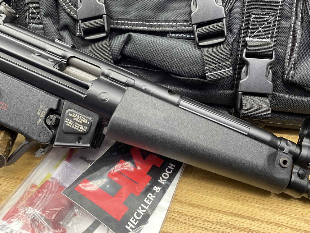 NEW 2020 Heckler & Koch HK SP5 9mm *CIVILIAN VERSION OF THE MP5* Awesome!-img-17