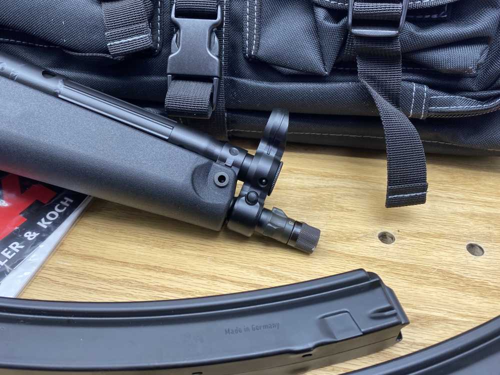 NEW 2020 Heckler & Koch HK SP5 9mm *CIVILIAN VERSION OF THE MP5* Awesome!-img-18