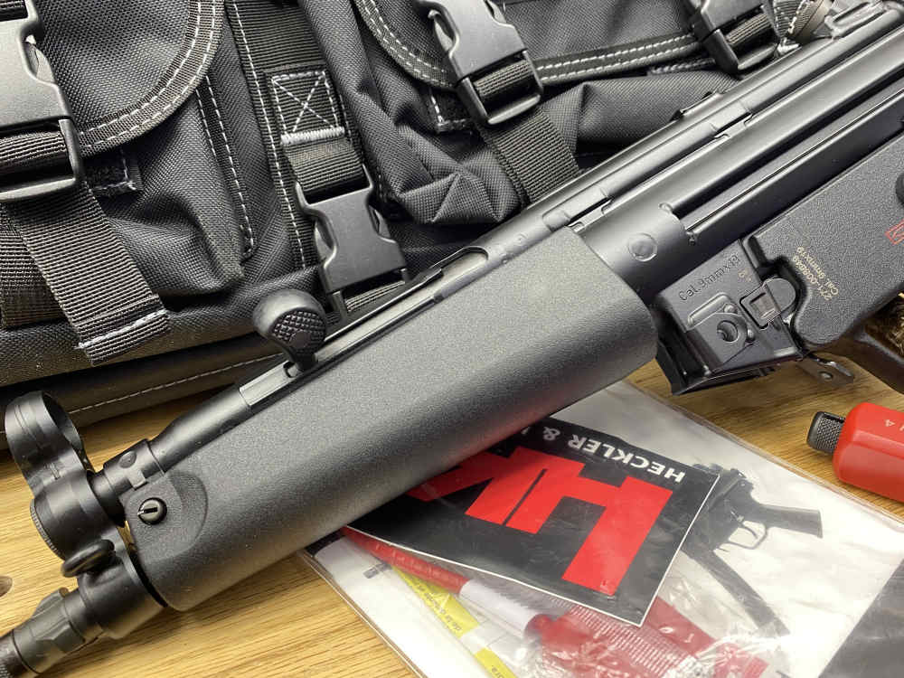 NEW 2020 Heckler & Koch HK SP5 9mm *CIVILIAN VERSION OF THE MP5* Awesome!-img-7
