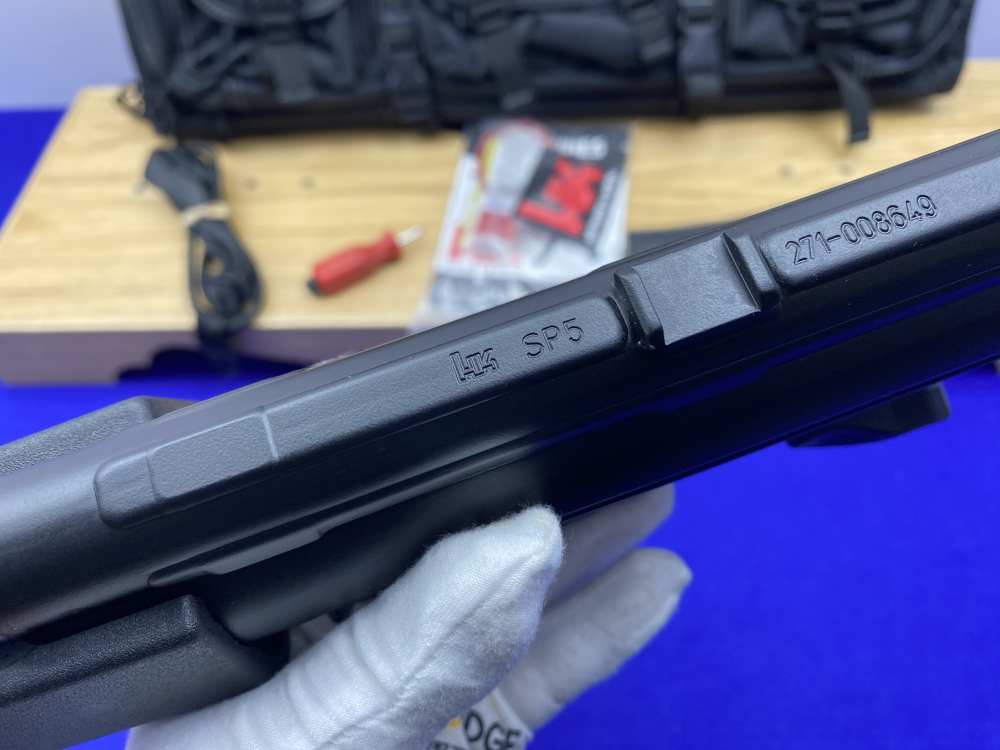 NEW 2020 Heckler & Koch HK SP5 9mm *CIVILIAN VERSION OF THE MP5* Awesome!-img-32