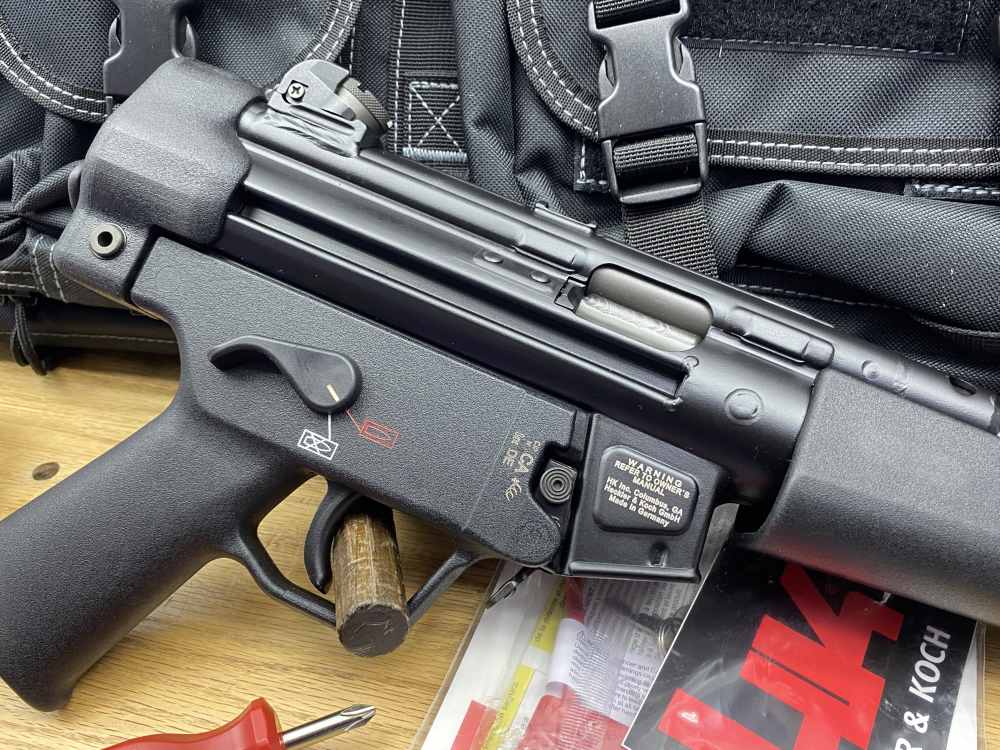 NEW 2020 Heckler & Koch HK SP5 9mm *CIVILIAN VERSION OF THE MP5* Awesome!-img-16