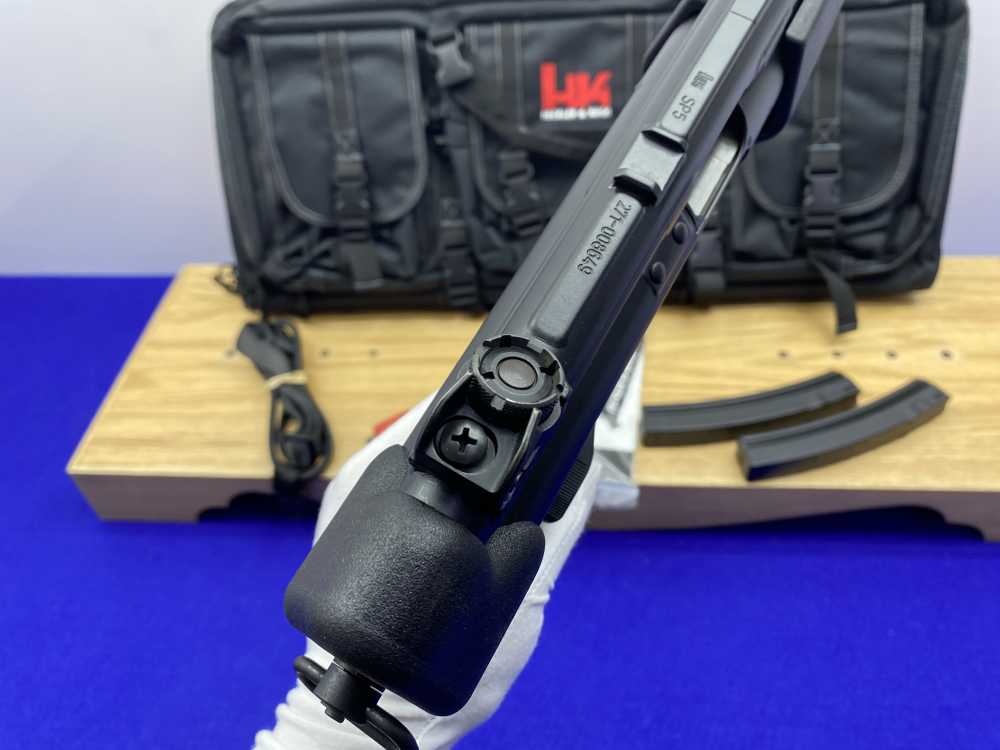 NEW 2020 Heckler & Koch HK SP5 9mm *CIVILIAN VERSION OF THE MP5* Awesome!-img-26