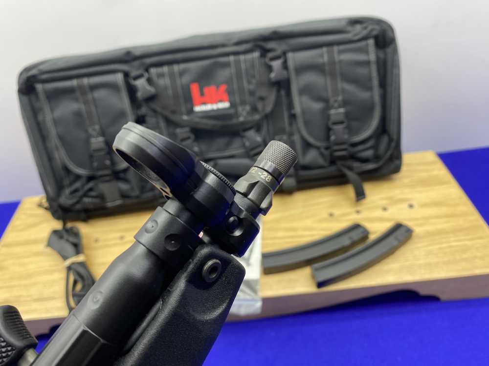 NEW 2020 Heckler & Koch HK SP5 9mm *CIVILIAN VERSION OF THE MP5* Awesome!-img-30