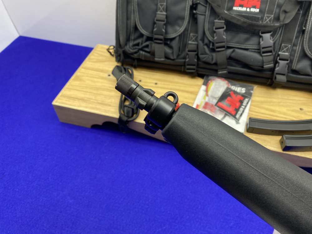 NEW 2020 Heckler & Koch HK SP5 9mm *CIVILIAN VERSION OF THE MP5* Awesome!-img-36