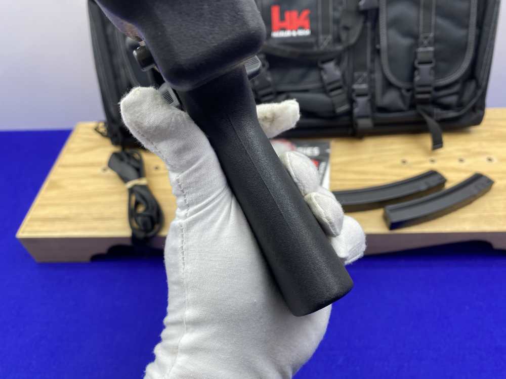 NEW 2020 Heckler & Koch HK SP5 9mm *CIVILIAN VERSION OF THE MP5* Awesome!-img-23