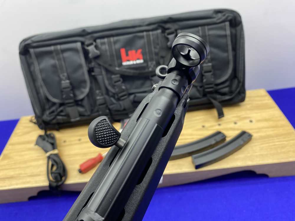 NEW 2020 Heckler & Koch HK SP5 9mm *CIVILIAN VERSION OF THE MP5* Awesome!-img-29