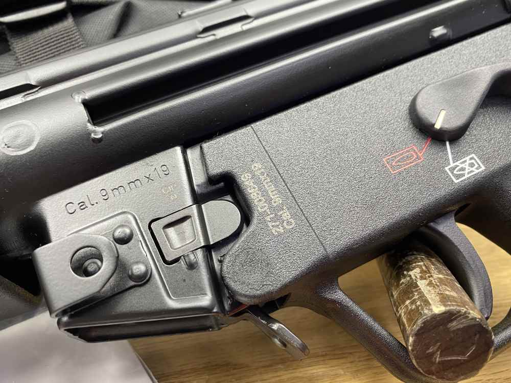NEW 2020 Heckler & Koch HK SP5 9mm *CIVILIAN VERSION OF THE MP5* Awesome!-img-11