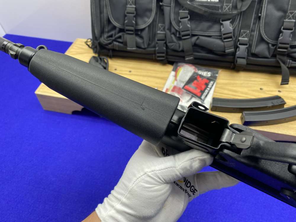 NEW 2020 Heckler & Koch HK SP5 9mm *CIVILIAN VERSION OF THE MP5* Awesome!-img-35