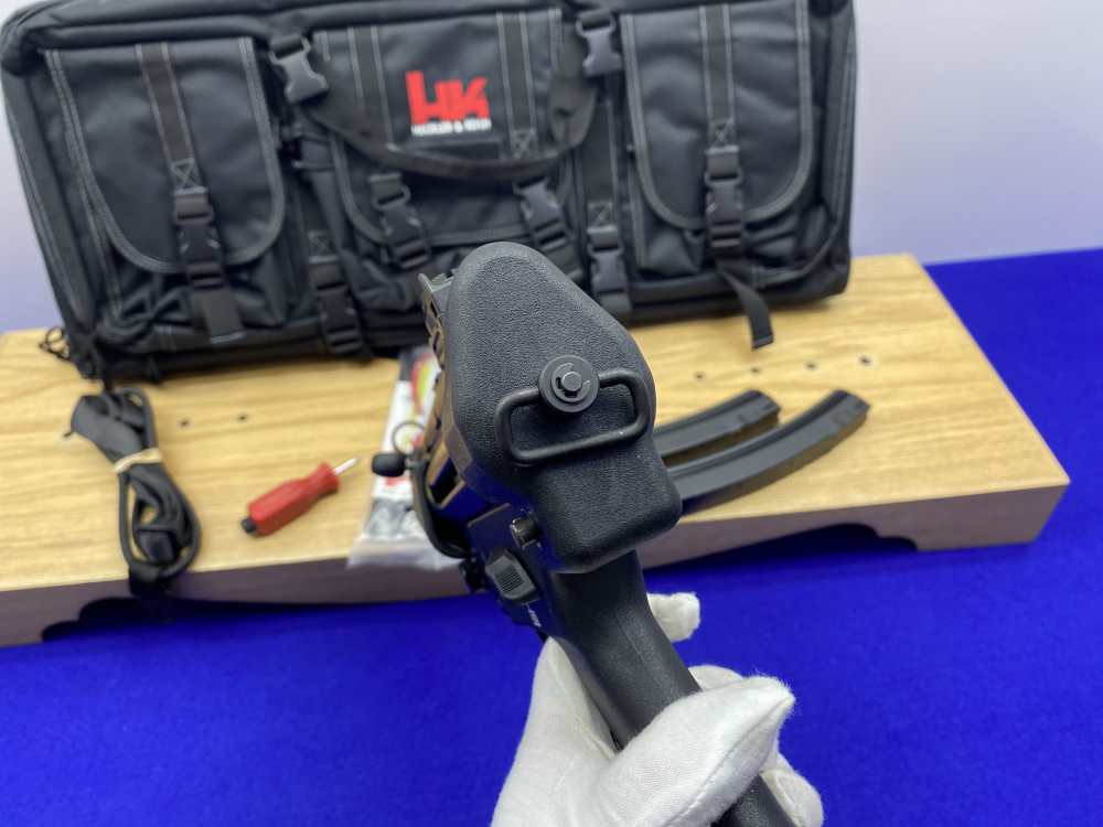 NEW 2020 Heckler & Koch HK SP5 9mm *CIVILIAN VERSION OF THE MP5* Awesome!-img-25