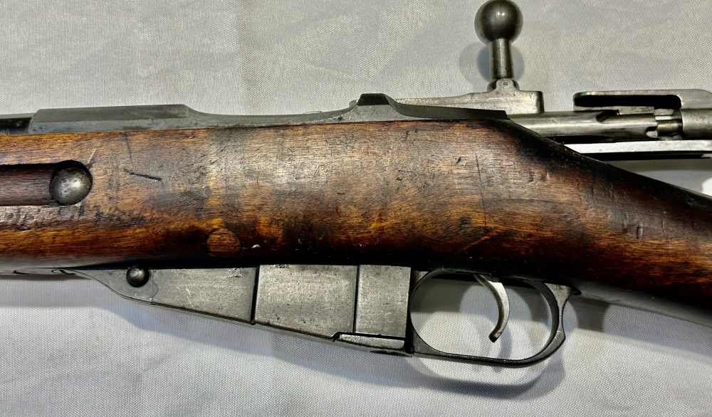 Finnish /Tikka 9130 octagon receiver-img-15
