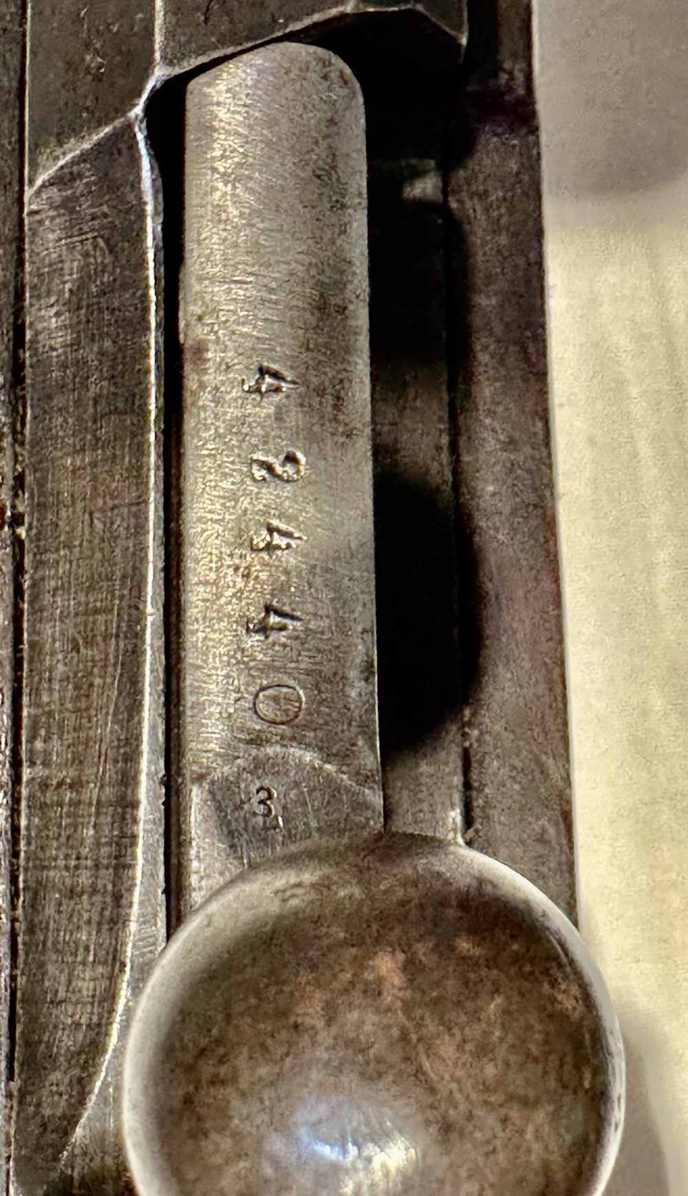 Finnish /Tikka 9130 octagon receiver-img-6
