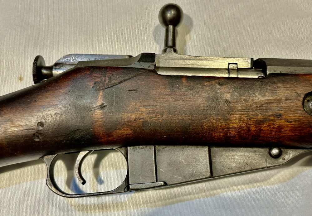 Finnish /Tikka 9130 octagon receiver-img-10