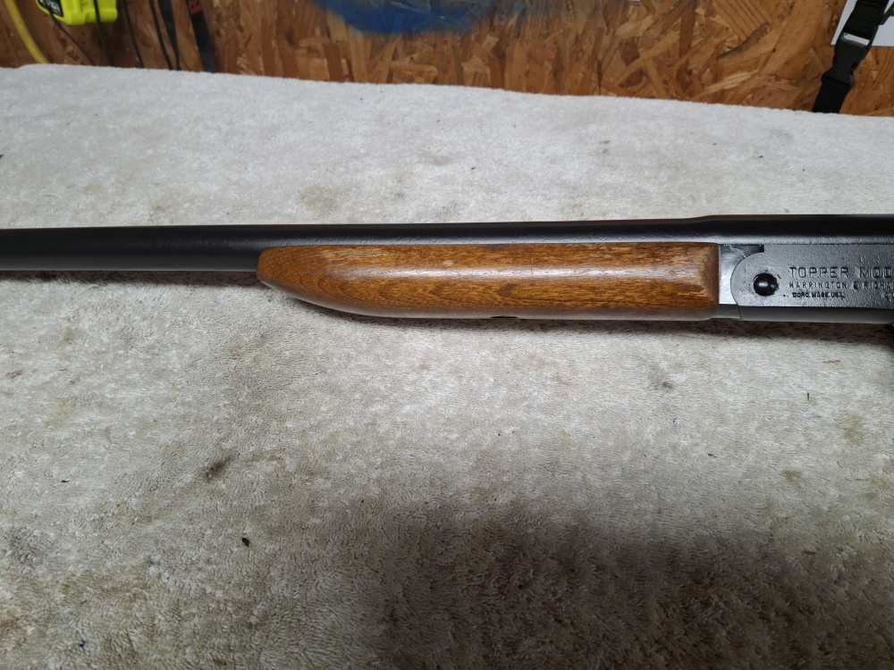 H&R Topper model 158 20 gauge 28 inch modified Barrel-img-1