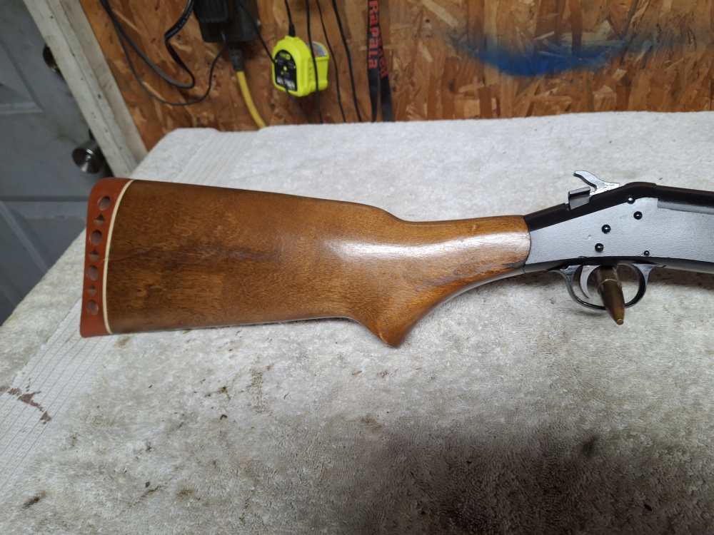H&R Topper model 158 20 gauge 28 inch modified Barrel-img-4