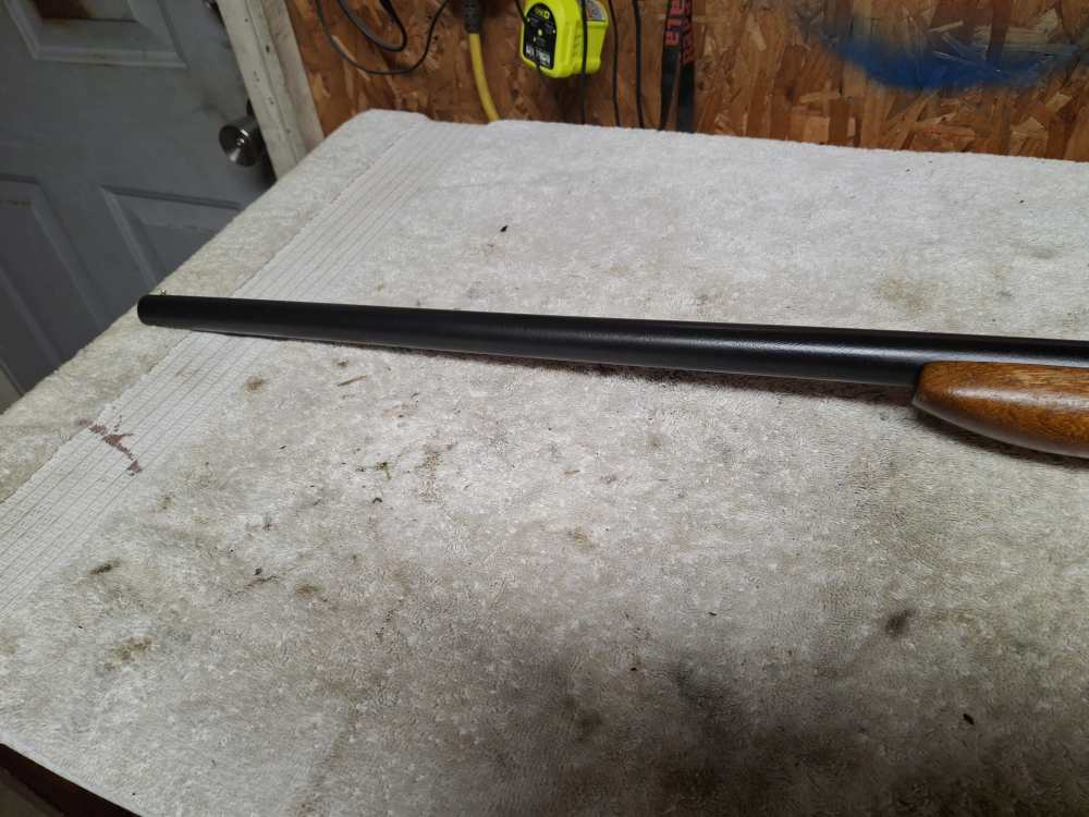 H&R Topper model 158 20 gauge 28 inch modified Barrel-img-2
