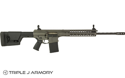 Lwrc Repr Mkii 762 .308 Win Rifle REPRMKIIR7TGF20SC Tungsten-img-1