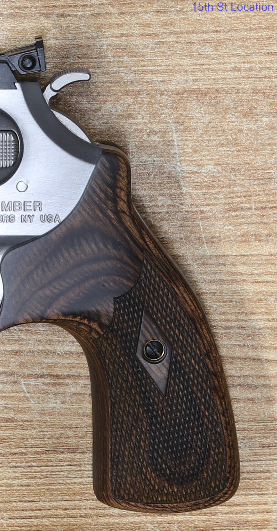 Kimber K6S Target .357 Magnum Like New-img-3