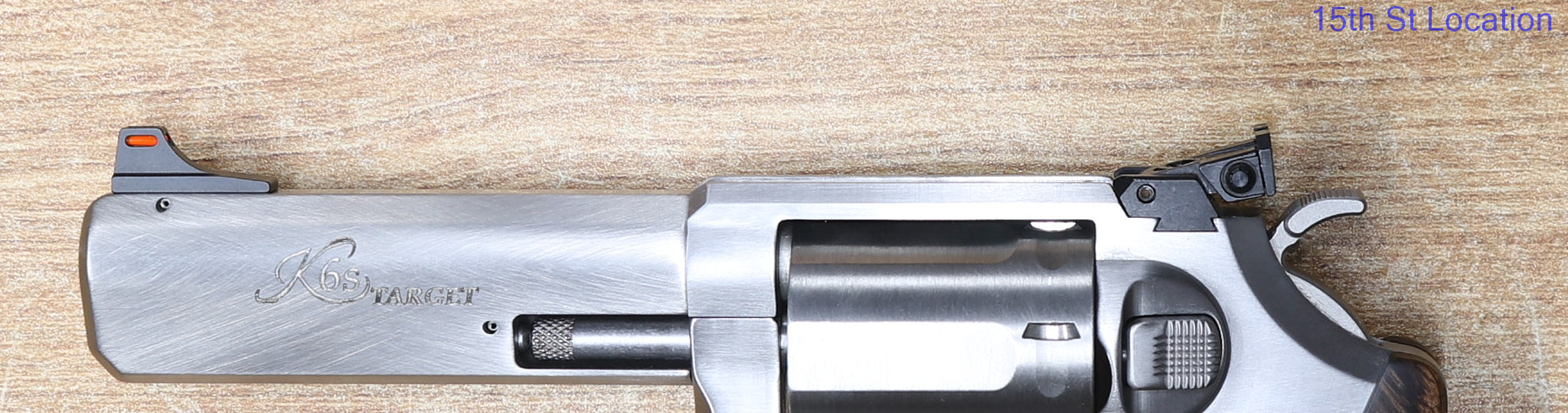 Kimber K6S Target .357 Magnum Like New-img-4
